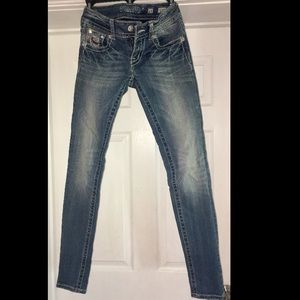Miss Me size 26 skinny jeans
